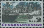 Obrázek k výrobku 31775 - 1972, ČSR II, 1983, Československé námořní lodě: Námořní loď Dukla ∗∗
