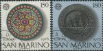 Obrázek k výrobku 31884 - 1975, San Marino, 1088/1089, EUROPA: Obrazy ⊙