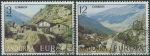 Obrázek k výrobku 31891 - 1976, Andorra (Španělská pošta), 0101/0102, EUROPA: Umělecká řemesla ⊙