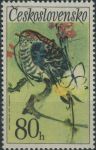 Obrázek k výrobku 31973 - 1972, ČSR II, 1998, Ptactvo: Kukačka obecná a střízlík ∗∗