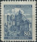 Obrázek k výrobku 32006 - 1939, Protektorát, 032VV, Krajiny, hrady a města (I. vydání): Brno ∗∗