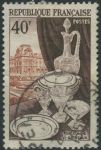 Obrázek k výrobku 32021 - 1954, Francie, 0997, Výplatní známka: Podpora exportního průmyslu ⊙