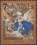 Obrázek k výrobku 32095 - 1993, Rakousko, 2109pKH, Výplatní známka: Umělecká díla z klášterů (III) ∗∗