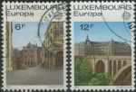 Obrázek k výrobku 32213 - 1976, Lucembursko, 0928/0929, EUROPA: Umělecká řemesla ⊙