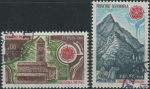 Obrázek k výrobku 32224 - 1977, Andorra (Francouzská pošta), 0282/0283, EUROPA: Regiony ⊙