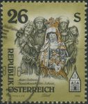 Obrázek k výrobku 32244 - 1995, Rakousko, 2169, Výplatní známka: Umělecká díla z klášterů (IX) ⊙