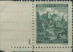 Obrázek k výrobku 32291 - 1940, Protektorát, 041DČú, Krajiny, hrady a města (II. vydání): Jindřichův Hradec ∗∗ r