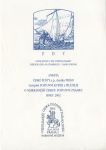 Obrázek k výrobku 32572 - 2001, Česko, AČP08, Suvenýr ČP k Anketě o nejkrásnější poštovní známku
