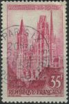 Obrázek k výrobku 32656 - 1957, Francie, 1145, Výplatní známka: Regiony - Le Quesnoy ⊙