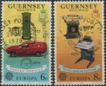 Obrázek k výrobku 32697 - 1977, Guernsey, 0147/0148, EUROPA: Regiony ⊙