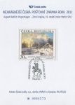 Obrázek k výrobku 32726 - 2009, Česko, AČP16, Suvenýr ČP k Anketě o nejkrásnější poštovní známku