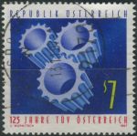 Obrázek k výrobku 32750 - 1997, Rakousko, 2220, Den poštovní známky ⊙
