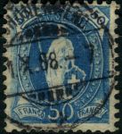 Obrázek k výrobku 32868 - 1882, Švýcarsko, 0061C, Výplatní známka: Stojící Helvetia ⊙