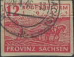 Obrázek k výrobku 32985 - 1945, Sovětská okupační zóna (Provincie Sasko), 085, Pozemková reforma v Provincii Sasko ⊙