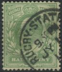 Obrázek k výrobku 33004 - 1902, Anglie, 0102A, Výplatní známka: Král Eduard VII. ⊙