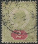 Obrázek k výrobku 33008 - 1902, Anglie, 0105A, Výplatní známka: Král Eduard VII. ⊙