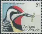 Obrázek k výrobku 33023 - 1990, Antigua a Barbuda, 1426, Ptáci: Geothlypis trichas ∗∗