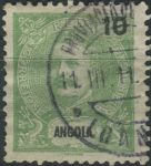 Obrázek k výrobku 33050 - 1894, Angola, 0027C, Výplatní známka: Král Karel I. ⊙