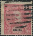 Obrázek k výrobku 33052 - 1898, Angola, 0043, Výplatní známka: Král Karel I. ⊙