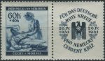 Obrázek k výrobku 33094 - 1940, Protektorát, 050KP, Německý červený kříž (I. vydání) ∗∗