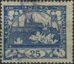 Obrázek k výrobku 33111 - 1918, ČSR I, 010Ap, Výplatní známka: Hradčany ⊙
