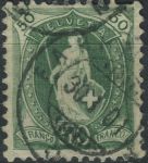 Obrázek k výrobku 33137 - 1899/1900, Švýcarsko, 0070C, Výplatní známka: Stojící Helvetia ⊙