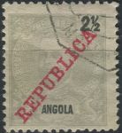 Obrázek k výrobku 33199 - 1903, Angola, 0080, Výplatní známka: Král Karel I. ⊙