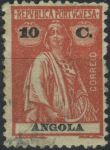 Obrázek k výrobku 33205 - 1911, Angola, 0088, Výplatní známka ⊙