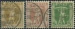 Obrázek k výrobku 33289 - 1906, Švýcarsko, 0087, Výplatní známka: Kříž nad štítem ⊙