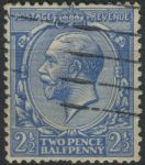 Obrázek k výrobku 33306 - 1921, Anglie, 0130IIX, Výplatní známka: Král Jiří V. ⊙