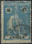 Obrázek k výrobku 33356 - 1924, Angola, 0153C, Výplatní známka: Ceres ⊙