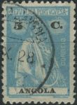 Obrázek k výrobku 33357 - 1922, Angola, 0207A, Výplatní známka: Ceres ⊙