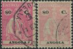 Obrázek k výrobku 33358 - 1922, Angola, 0207C, Výplatní známka: Ceres ⊙