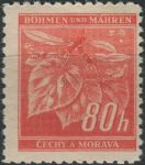 Obrázek k výrobku 33401 - 1939, Protektorát, 031VV, Krajiny, hrady a města (I. vydání): Praha ∗∗