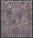 Obrázek k výrobku 33460 - 1924, Anglie, 0159X, Výplatní známka: Král Jiří V. ⊙