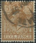 Obrázek k výrobku 33461 - 1924, Anglie, 0159X, Výplatní známka: Král Jiří V. ⊙