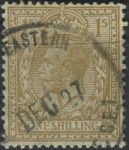 Obrázek k výrobku 33465 - 1924, Anglie, 0164X, Výplatní známka: Král Jiří V. ⊙