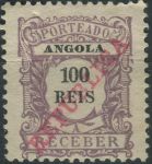 Obrázek k výrobku 33498 - 1875, Angola, 0004Ax, Výplatní známka: Koruna (∗)