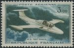 Obrázek k výrobku 33553 - 1960, Francie, 1279a, Letecká, výplatní známka ∗∗