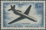 Obrázek k výrobku 33554 - 1960, Francie, 1280, Letecká, výplatní známka ∗∗
