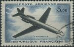 Obrázek k výrobku 33558 - 1963, Francie, 1280, Letecká, výplatní známka ⊙