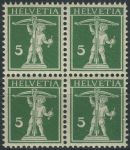 Obrázek k výrobku 33593 - 1909, Švýcarsko, 0111, Výplatní známka: Tellův chlapec ∗∗ ⊞ o D