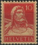 Obrázek k výrobku 33595 - 1881, Švýcarsko, 0038, Výplatní známka: Sedící Helvetia ∗