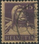 Obrázek k výrobku 33597 - 1909, Švýcarsko, 0113, Výplatní známka: Tellův chlapec ⊙