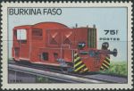 Obrázek k výrobku 33658 - 1985, Burkina Faso, 1043, Lokomotivy ∗∗