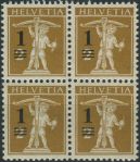 Obrázek k výrobku 33730 - 1909, Švýcarsko, 0113, Výplatní známka: Tellův chlapec ∗∗ ⊞