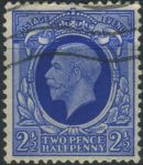 Obrázek k výrobku 33737 - 1934, Anglie, 0177Z, Výplatní známka: Král Jiří V. ⊙