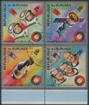Obrázek k výrobku 33769 - 1975, Burundi, 1133/1148ASt, Americko-sovětský společný let Apollo-Sojuz ⊙ ⊞