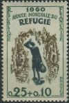 Obrázek k výrobku 33826 - 1960, Francie, 1293, Den poštovní známky ∗∗