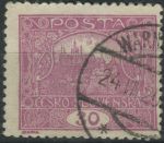 Obrázek k výrobku 33832 - 1919/1920, ČSR I, 013BVV, Výplatní známka: Hradčany ⊙